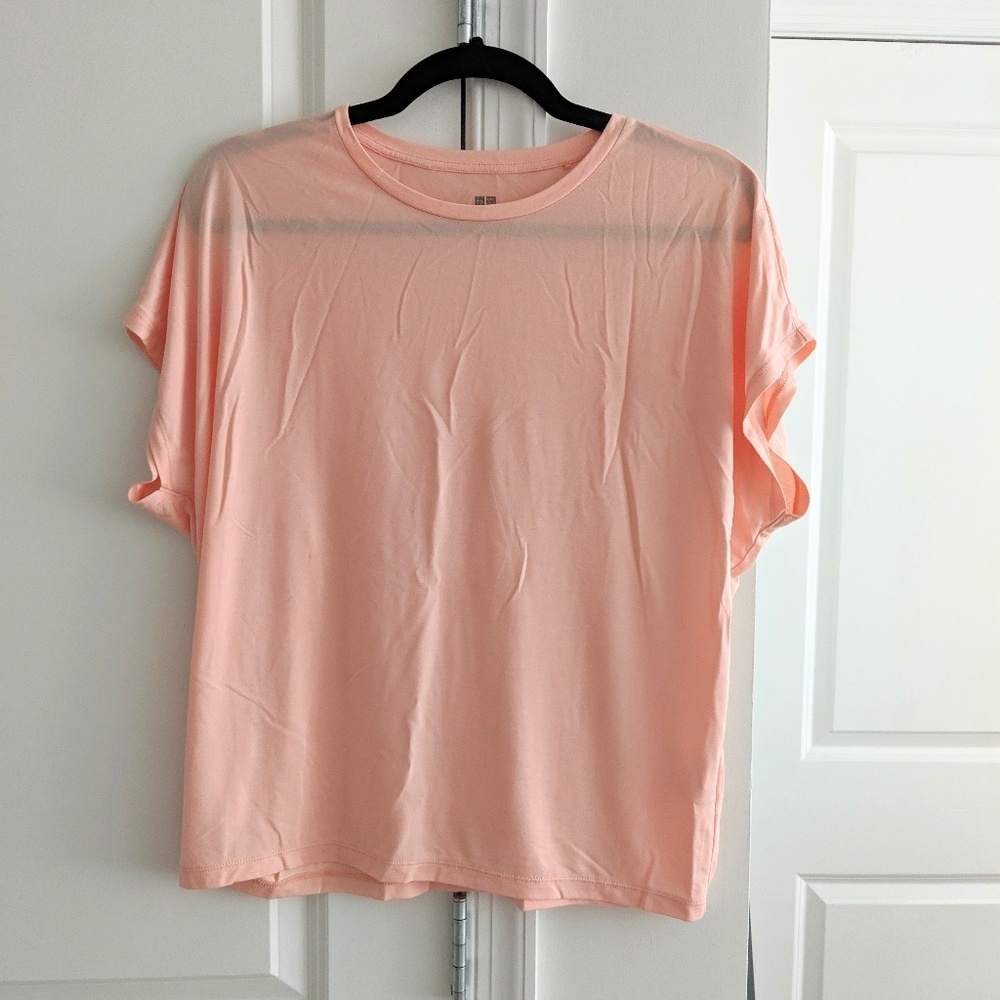 Uniqlo - Peach Short Sleeve Shirt